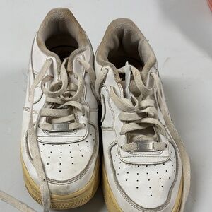 Nike AF1 vintage White Sneakers